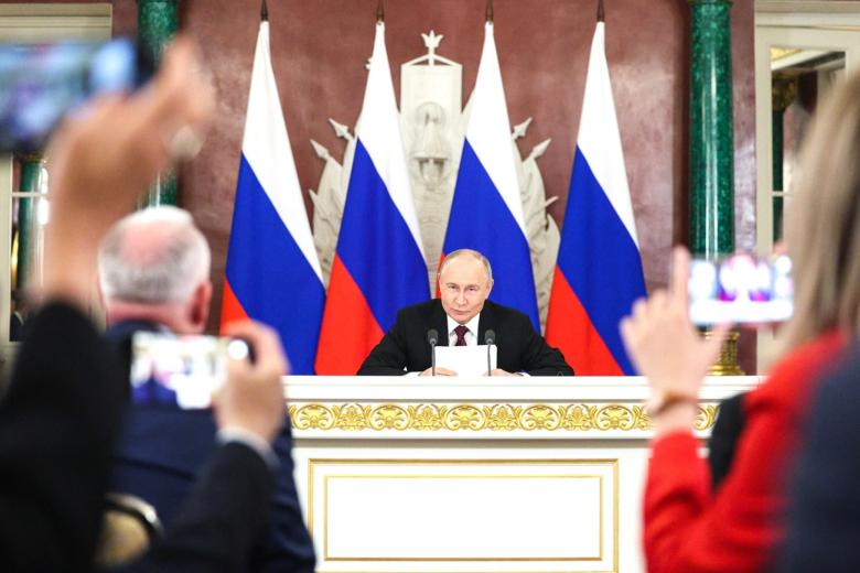 Владимир Путин