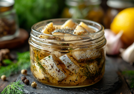 Сельдь пряного посола по ГОСТу: тот самый оригинальный рецепт вкуснятины