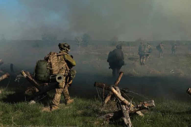 Военнослужащие ВСУ