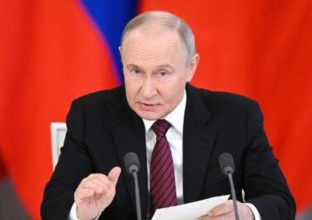 Путин озвучил число нарушений пасхального перемирия со стороны Киева