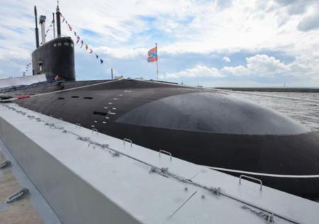 Стало известно о завершении учений крейсера «Красноярск»