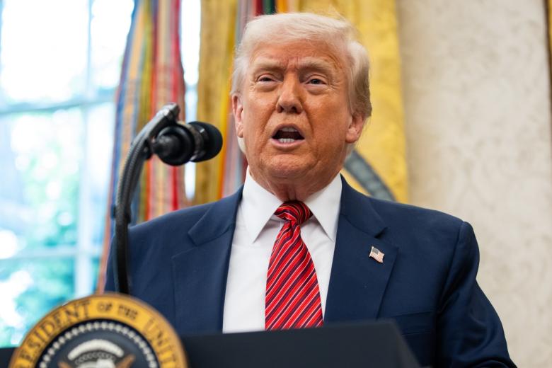 Дональд Трамп