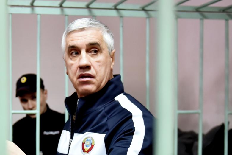 Бизнесмен Анатолий Быков во время оглашения приговора