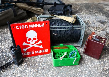 В Курской области впервые обнаружено новое украинское оружие