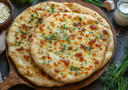 Вкуснее сырников и драников! Сырные лепешки на завтрак за 15 минут
