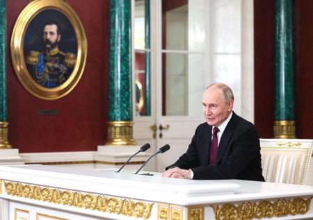 «Большой шаг к миру»: в Бразилии оценили призыв Путина к переговорам