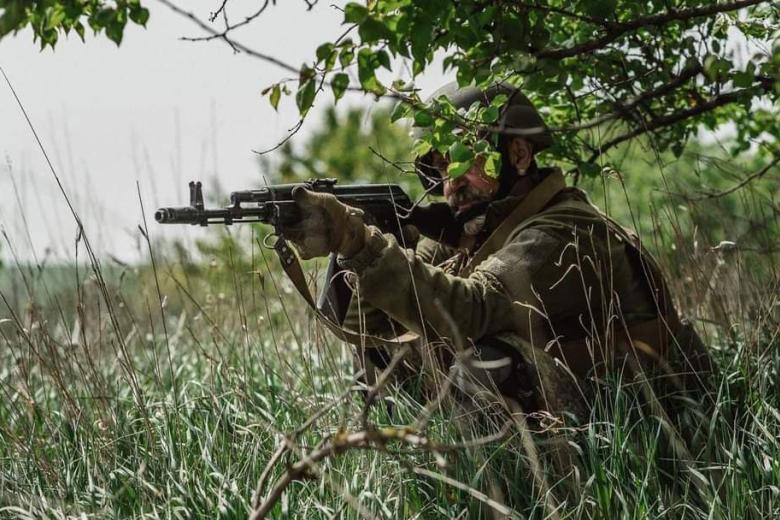 Военнослужащий ВСУ