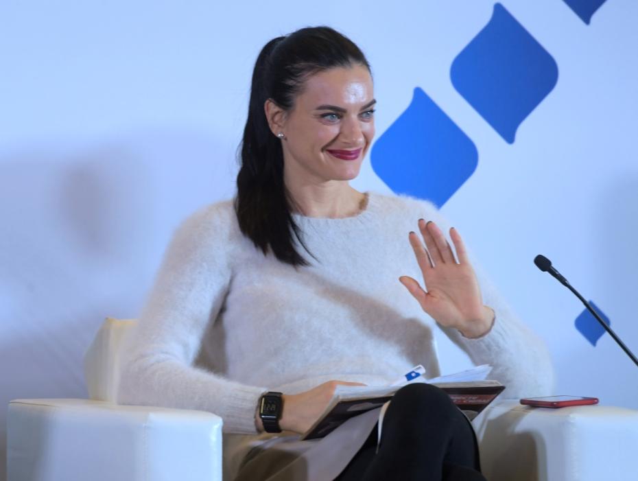 Елена Исинбаева