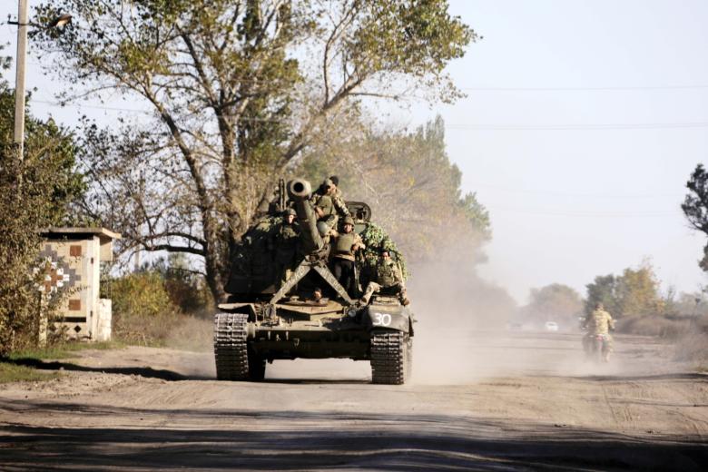 ВС РФ в зоне СВО