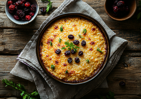 Рецепт для похудения: пшенная запеканка с изюмом. Едим — и вес уходит