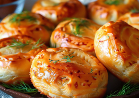 ПЫШКИ-ОБАЛДУШКИ: пирожки с картошкой как у бабушки