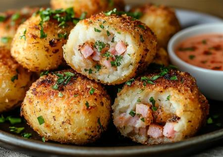 Картофельные котлеты «От Батьки»: мясная начинка под хрустящей корочкой