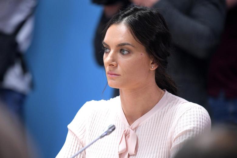Елена Исинбаева