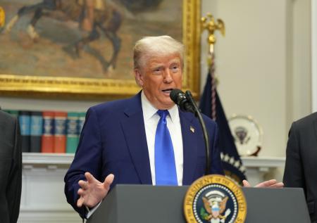 Трамп обрушился на Евросоюз из-за торговой политики