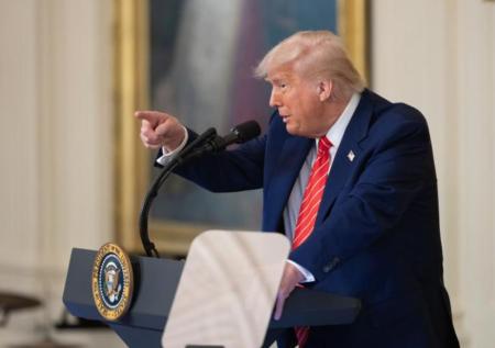 «Наслаждайтесь»: Трамп пообещал выложить «важное и влиятельное» сообщение