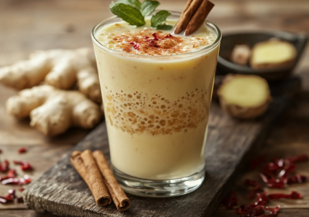 Очистит организм и избавит от жира: готовим полезный коктейль-вкусняшку