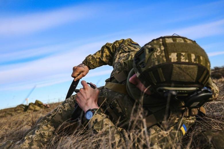 Военнослужащий ВСУ