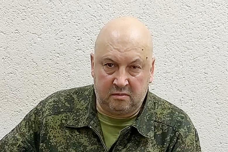 Сергей Суровикин