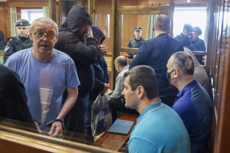 Члены Таганской ОПГ