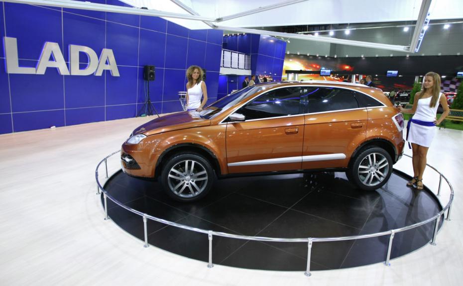 Кроссовер класса С Lada C-Cross