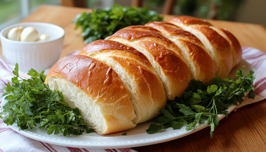 Гренки с сыром