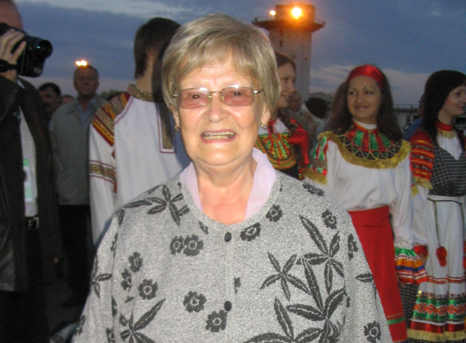 Нина Гребешкова