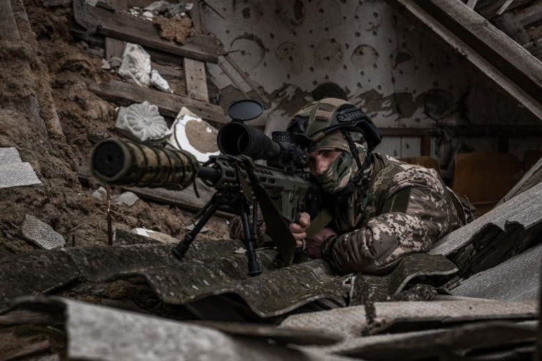 Военнослужащий ВСУ