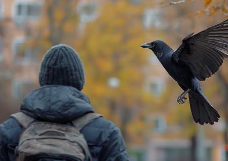 Ворона клюет школьника, репетитор насилует абитуриентку: дикие ЧП за день