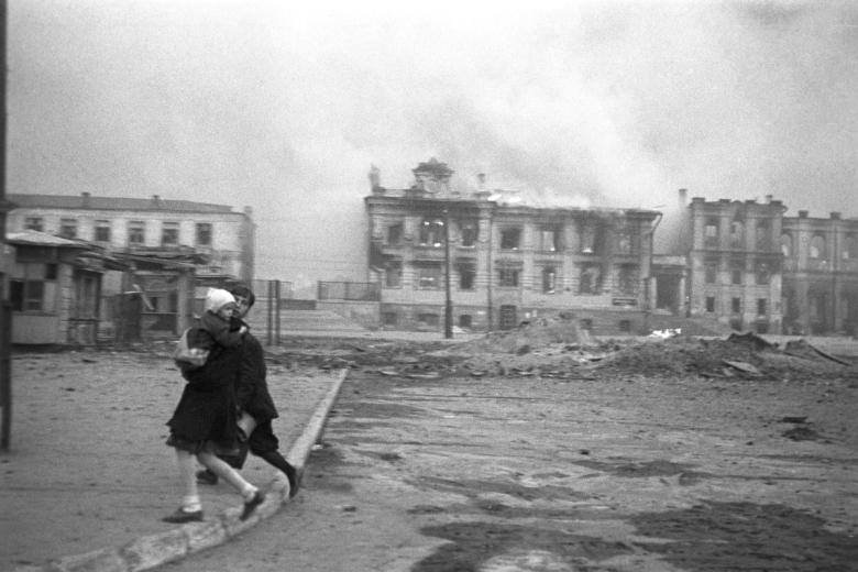 Сталинградская битва. Июль 1942 г. — февраль 1943 г.