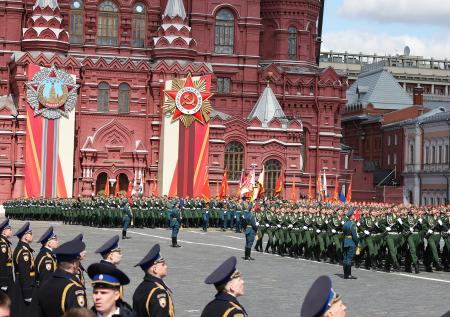 Составлен список стран, которым не понравился парад Победы в Москве 9 мая
