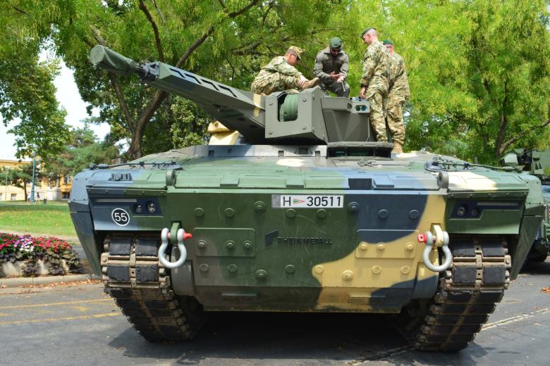Leopard 2A4HU венгерской армии