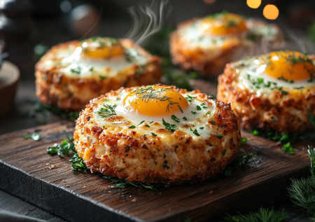 Надоели котлеты? Готовь куриные гнезда с яйцом — вкуснятина легко и просто