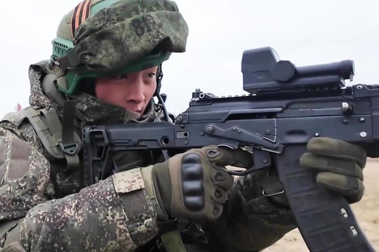 Военнослужащий Корейской народной армии
