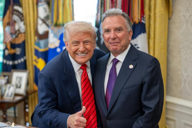 Дональд Трамп и Стив Уиткофф
