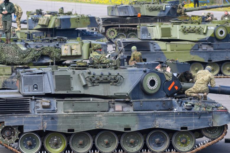 Leopard 1 A5 Германии