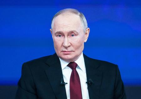 Путин сравнил мобилизацию на Украине с отловом собак