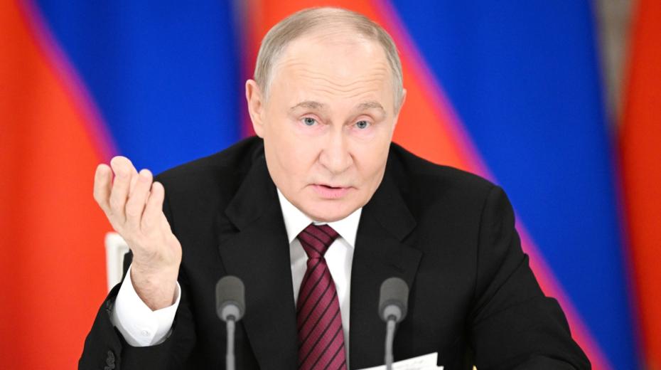 Владимир Путин