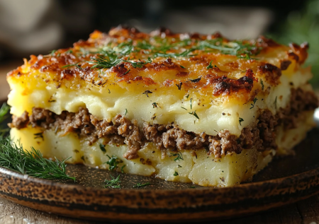 Надоели пюре и котлеты? Готовим обалденную запеканку — вкусно и просто