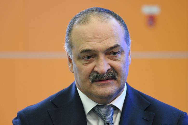 Руководитель Дагестана Сергей Меликов