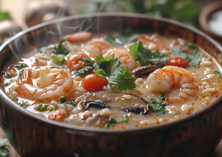 Быстрый том-ям дома — просто и вкусно! Готовим в 1 кастрюле и наслаждаемся