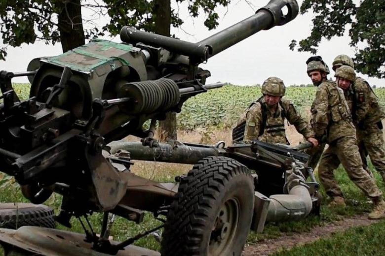 Военнослужащие ВСУ