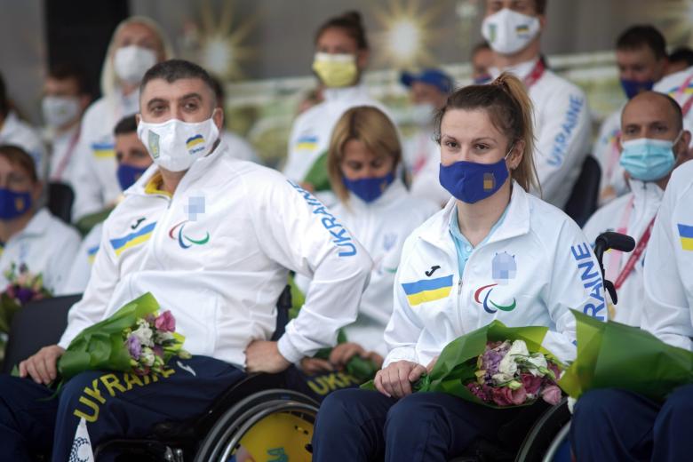 Паралимпийская сборная Украины