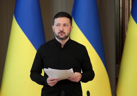 В украинском посольстве открестились от визита Зеленского в Турцию