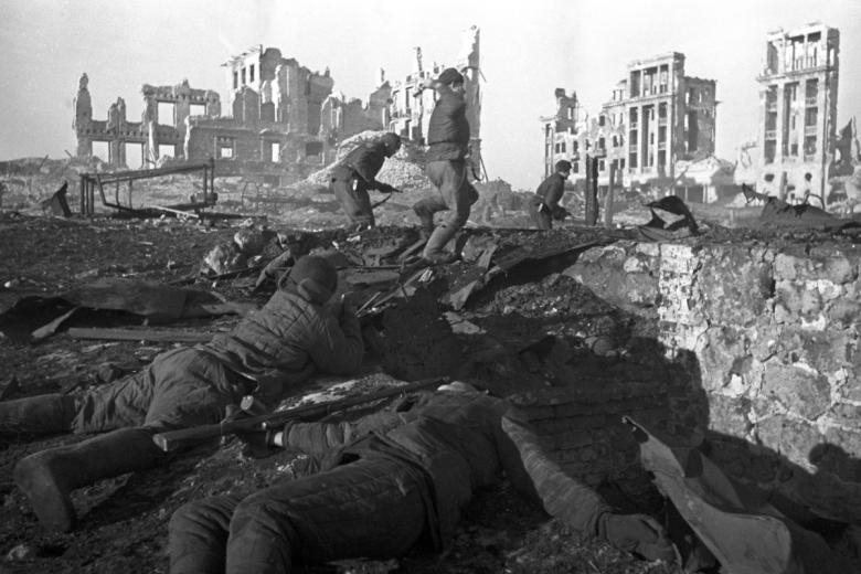 Сталинградская битва (17 июля 1942 года — 2 февраля 1943 года)
