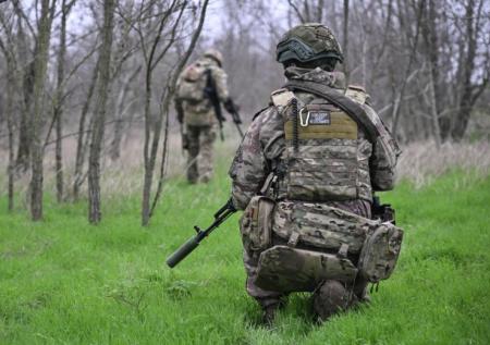 Российские военные заняли два опорных пункта ВСУ в Харьковской области