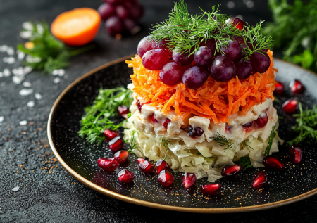 Поразятся все! Салат «Черный принц» — необычное сочетание вкусов