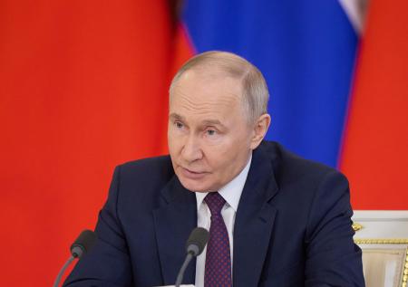 Путин: Россия добилась значимого роста ВВП за 2024 год на 4,3%