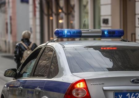 В Благовещенске Lexus взлетел в воздух во время погони