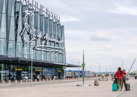 В российском городе торжественно открыли новый терминал аэропорта