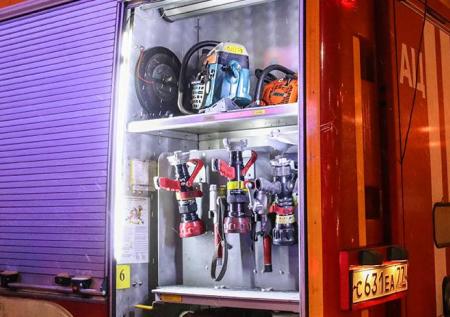 В Якутске произошел пожар в магазине